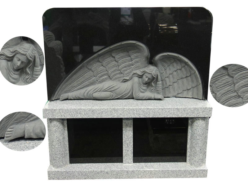 Angel Memorial Benches