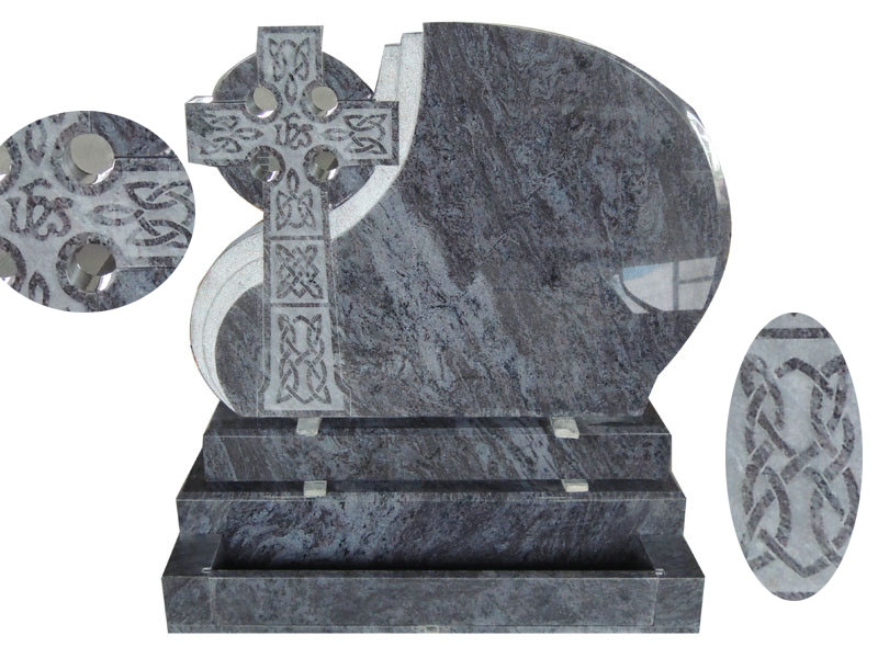 Celtic Cross Headstone Irish 