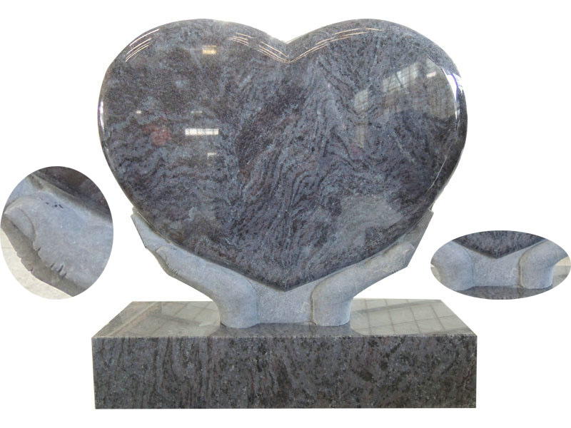 heart shape headstone