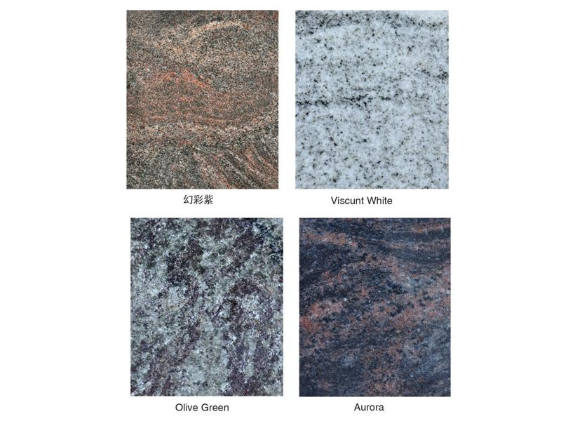 Granite Color Choices For Memorial And Building Decoration