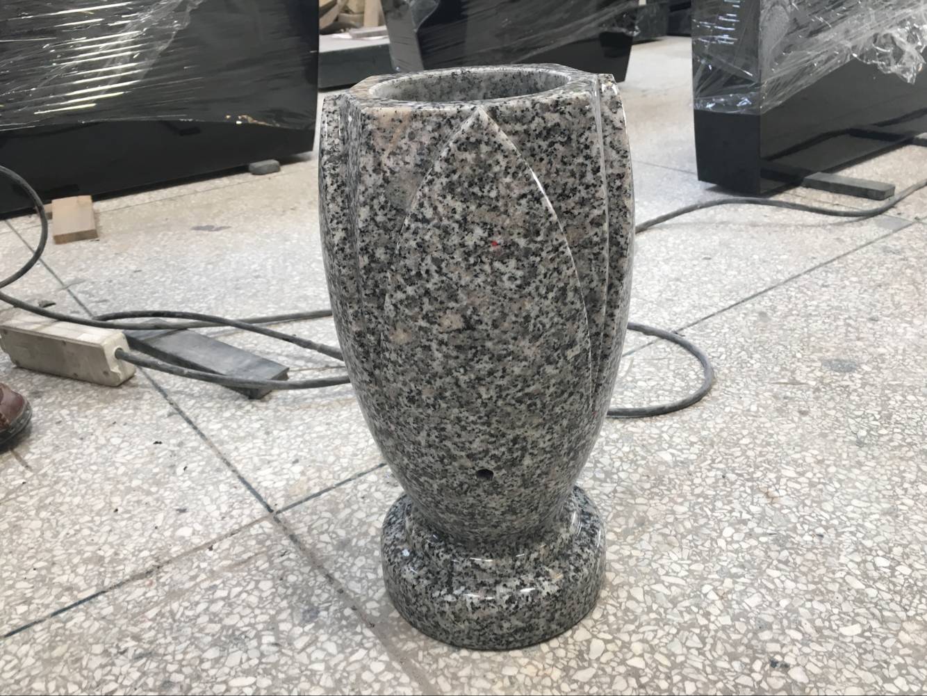 Granite Vases 