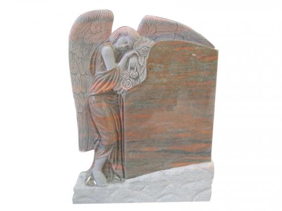 Precious Standing Angel Memorials For Graves
