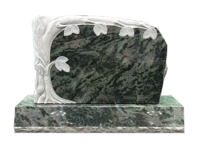 Granite Tree Headstone Designs